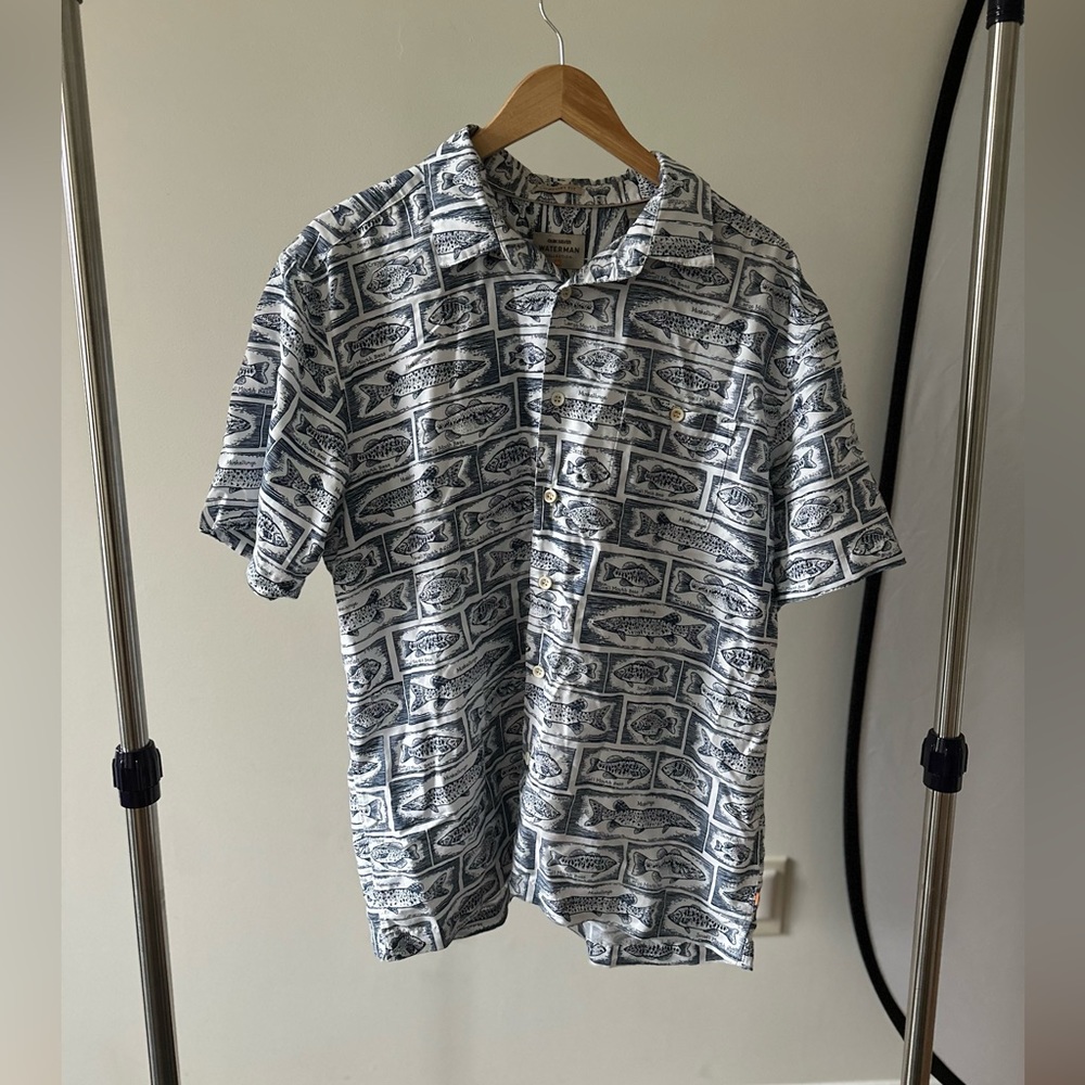 Quiksilver Waterman Fish Shirt